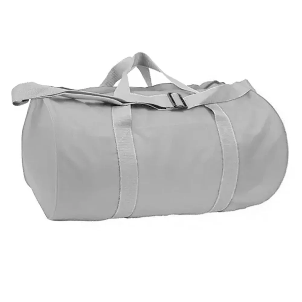 4 Pc Duffel Bag Carrying Lightweight Tote Barrel Gym Sports Traveling Luggage