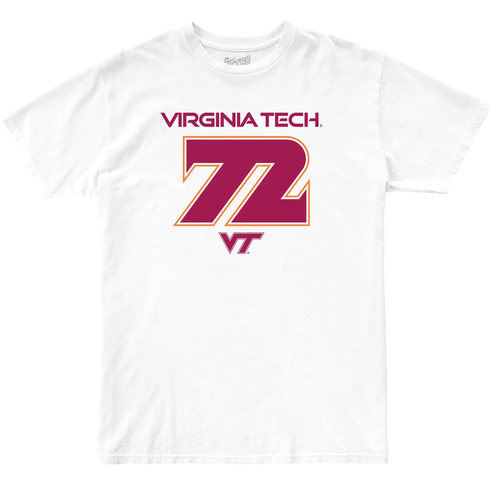 72 Seasons Virginia Tech x Metallica 100% Cotton Tee