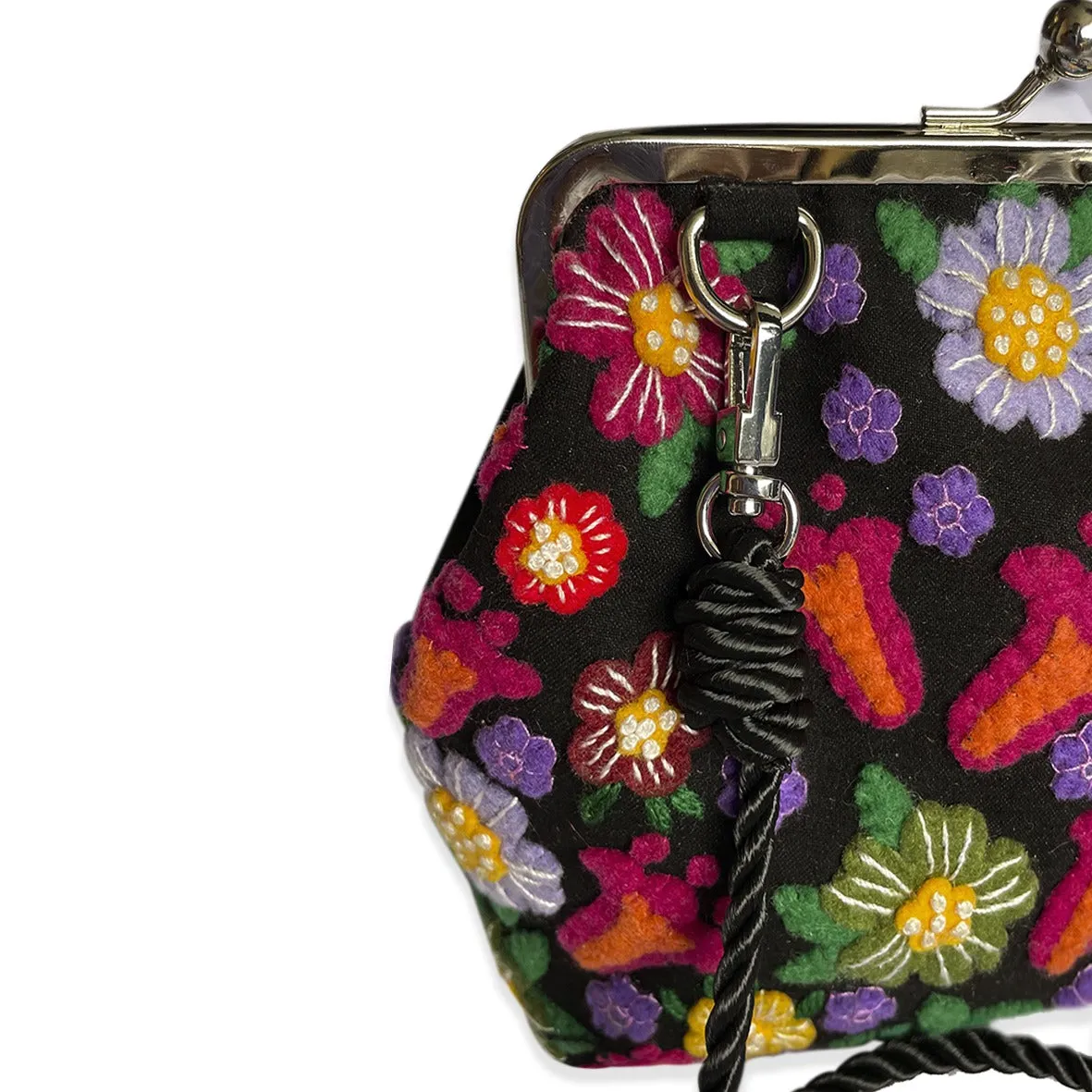 AGUSTINA - DOROTEA EMBROIDERED MINI BAG