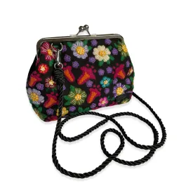 AGUSTINA - DOROTEA EMBROIDERED MINI BAG