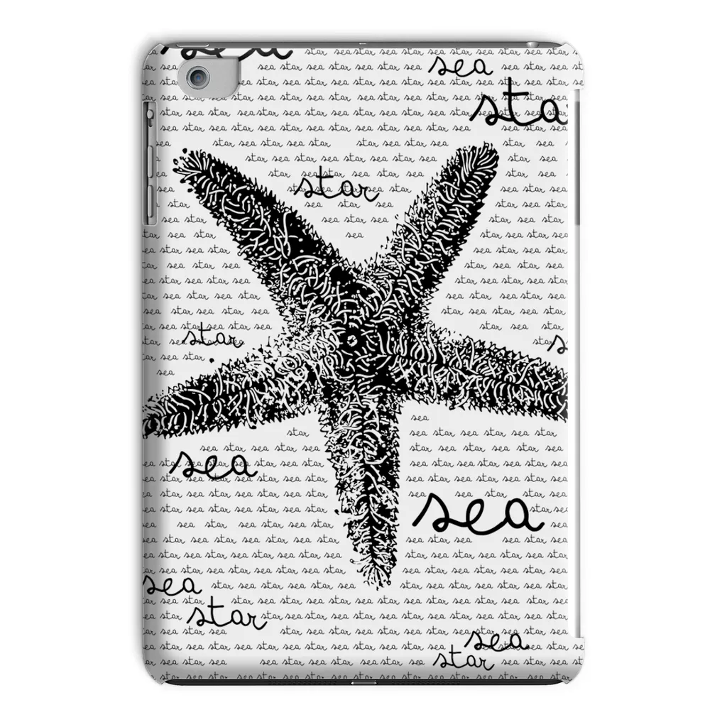 AQUA B&W - 08 - Sea Star - Tablet Case