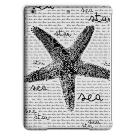 AQUA B&W - 08 - Sea Star - Tablet Case