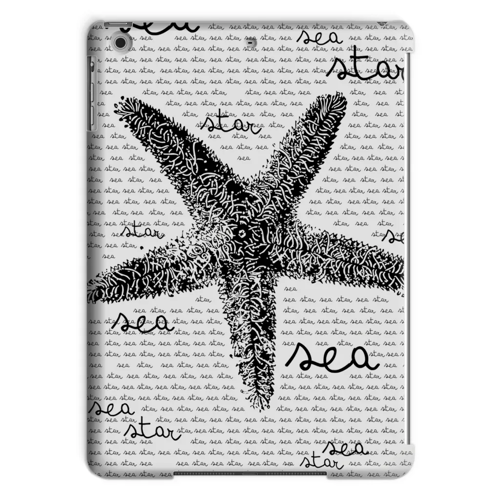 AQUA B&W - 08 - Sea Star - Tablet Case