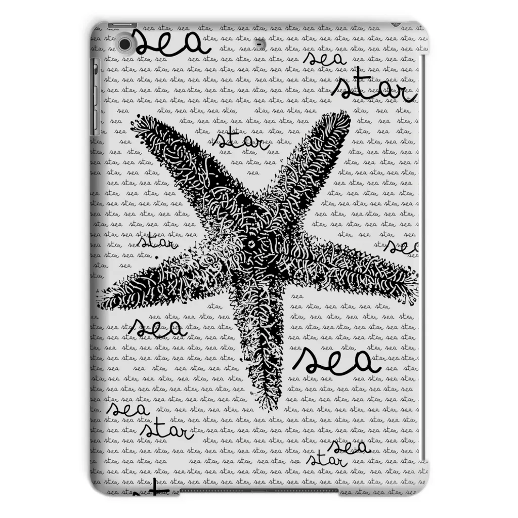 AQUA B&W - 08 - Sea Star - Tablet Case