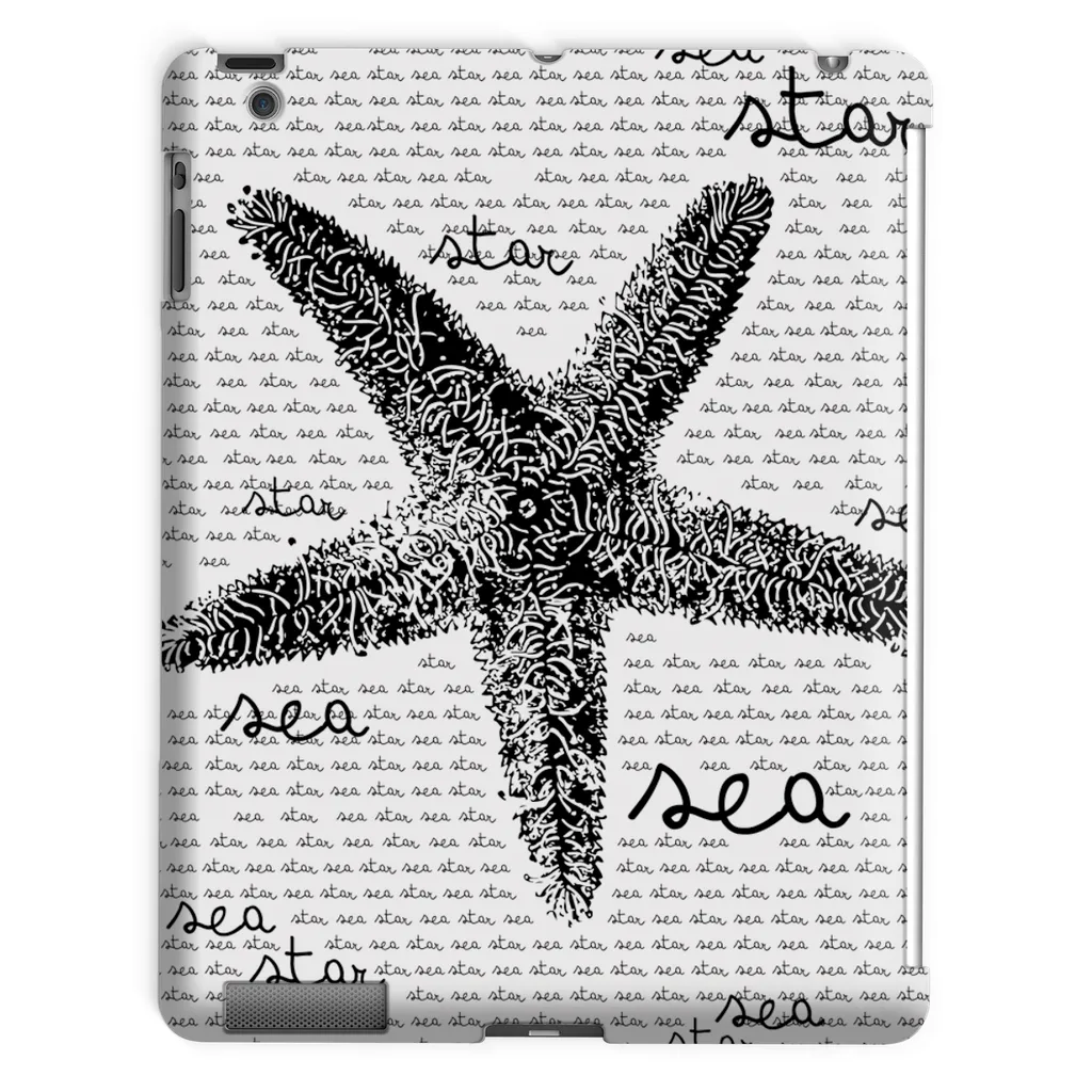AQUA B&W - 08 - Sea Star - Tablet Case