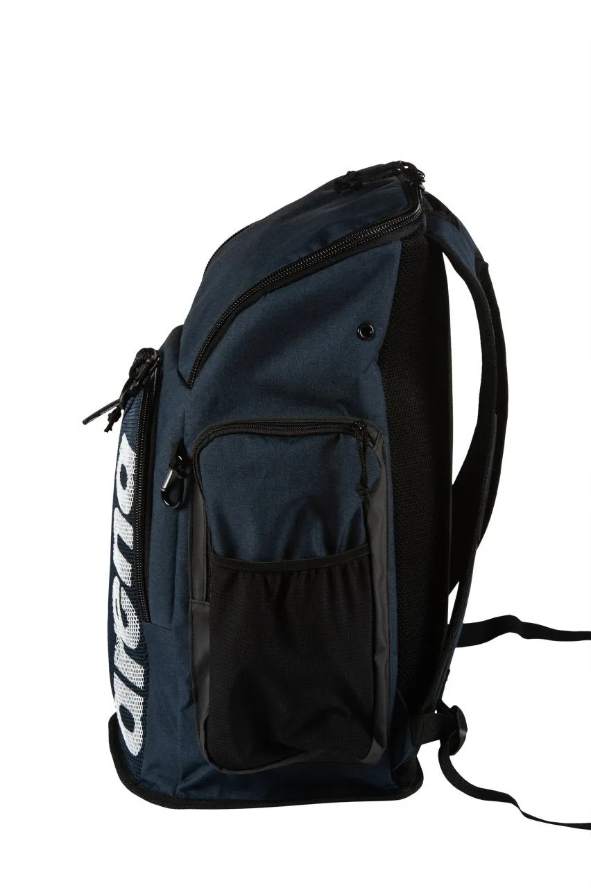Arena Team BackPack 45 Back Pack Navy Melange