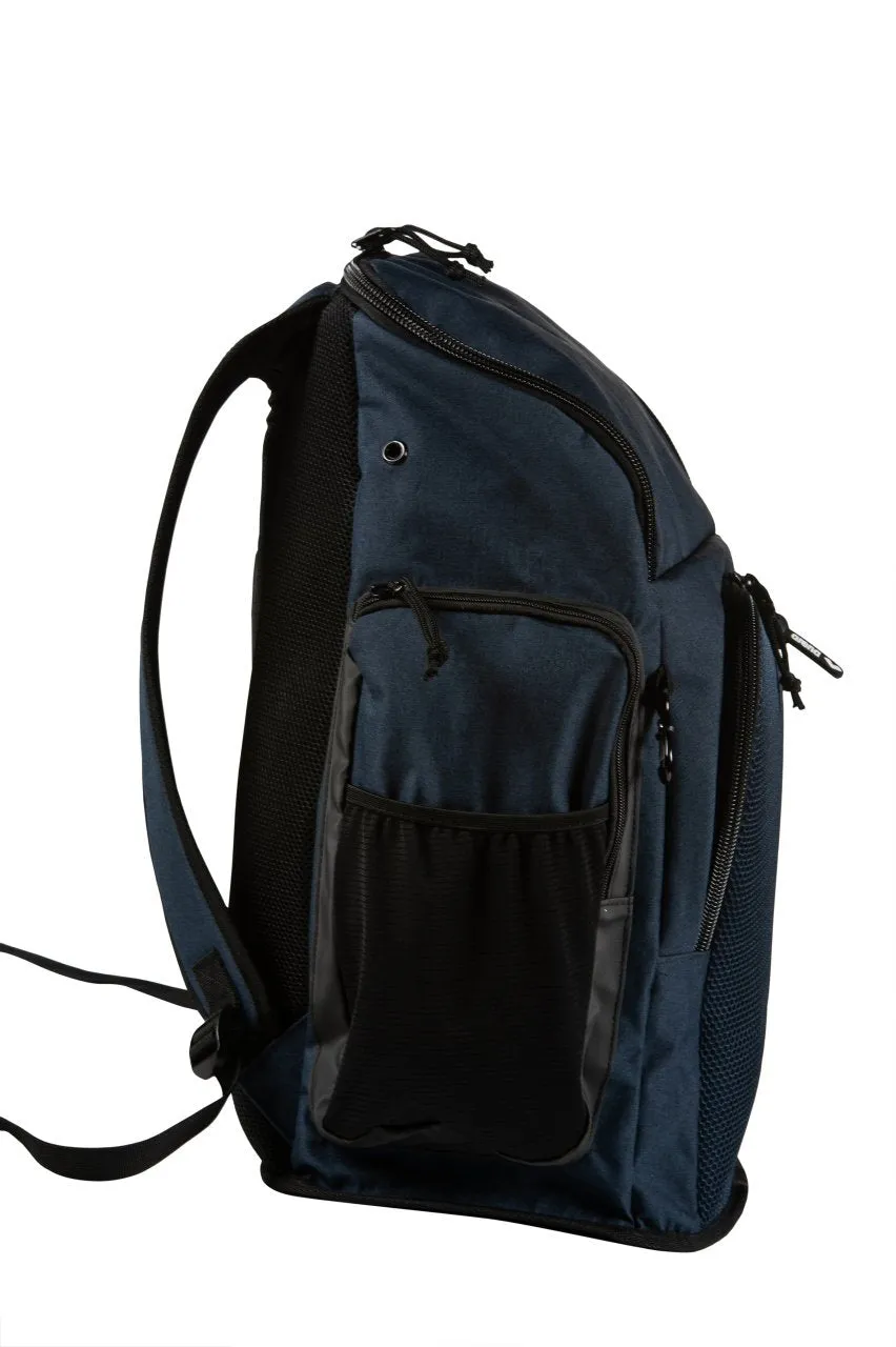 Arena Team BackPack 45 Back Pack Navy Melange
