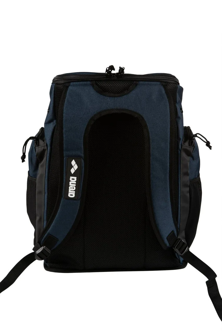 Arena Team BackPack 45 Back Pack Navy Melange