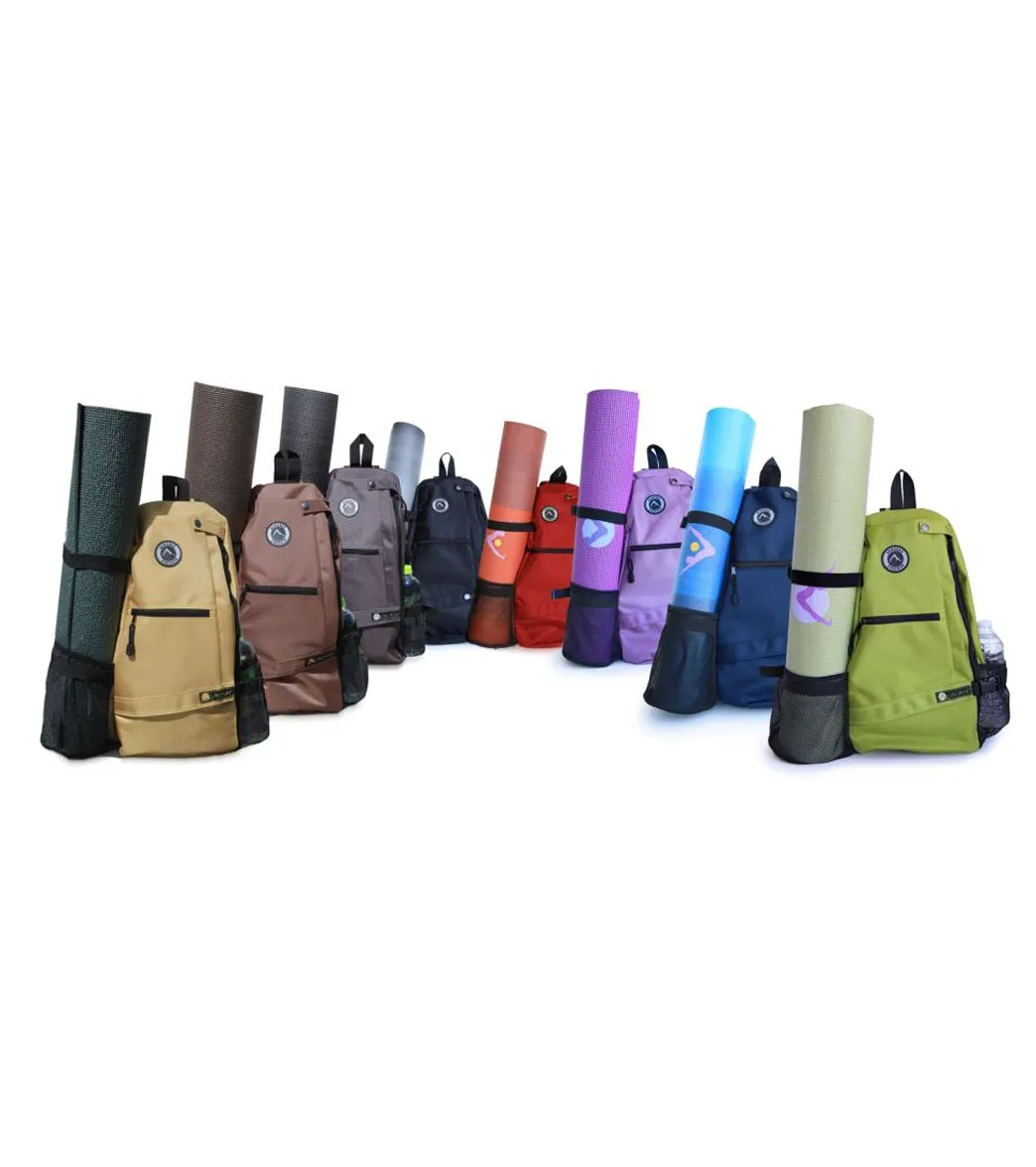 Aurorae Yoga Mat Backpack