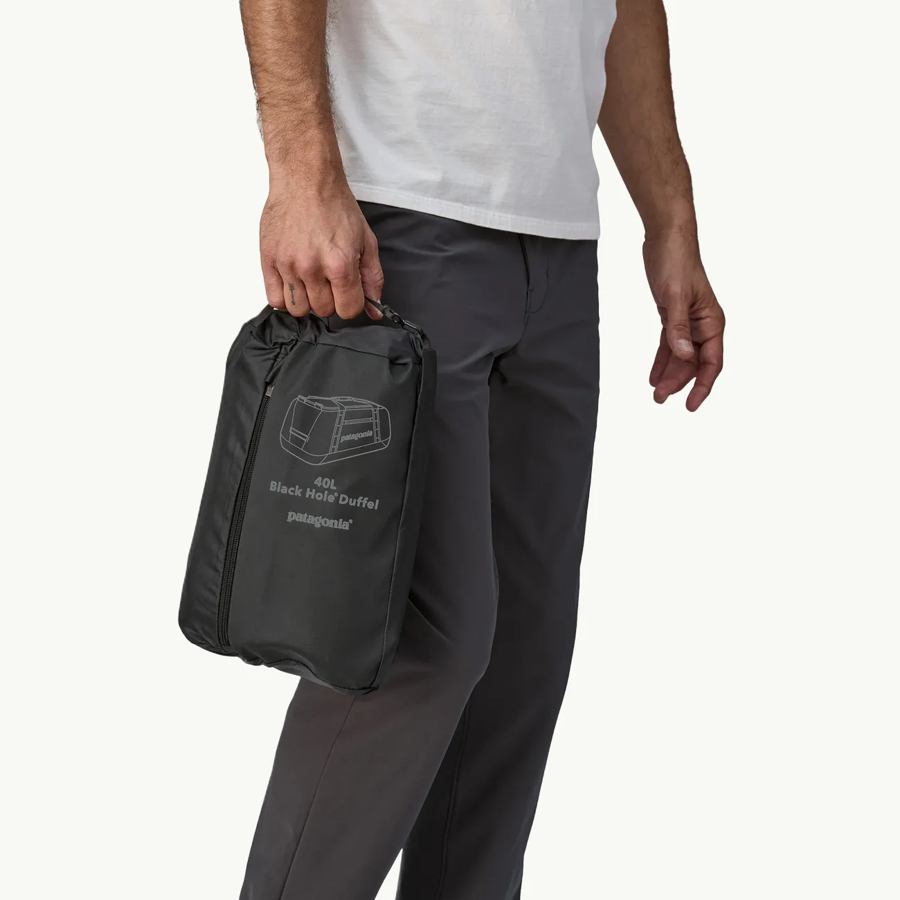 Black Hole Duffel 40L - Black