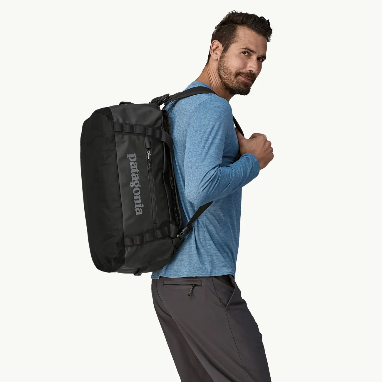Black Hole Duffel 40L - Black
