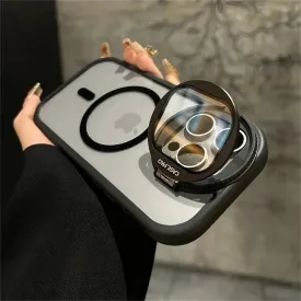 Camera Lens Protection Flip Bracket Stand for MagSafe Magnetic Case
