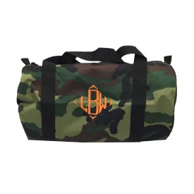 Camo Duffel Bag