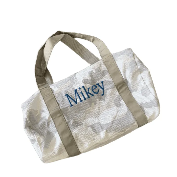 Camo Duffel Bag