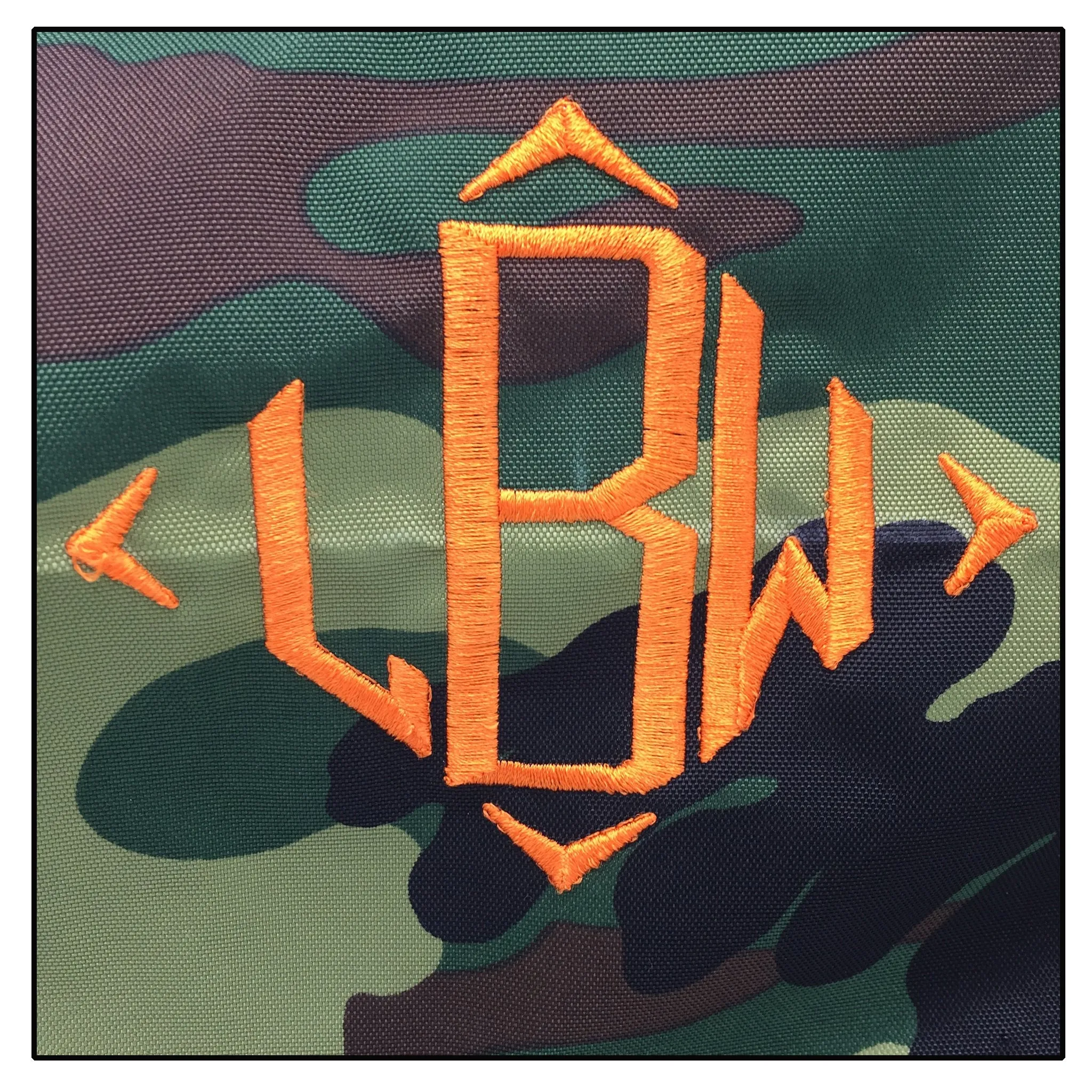 Camo Duffel Bag