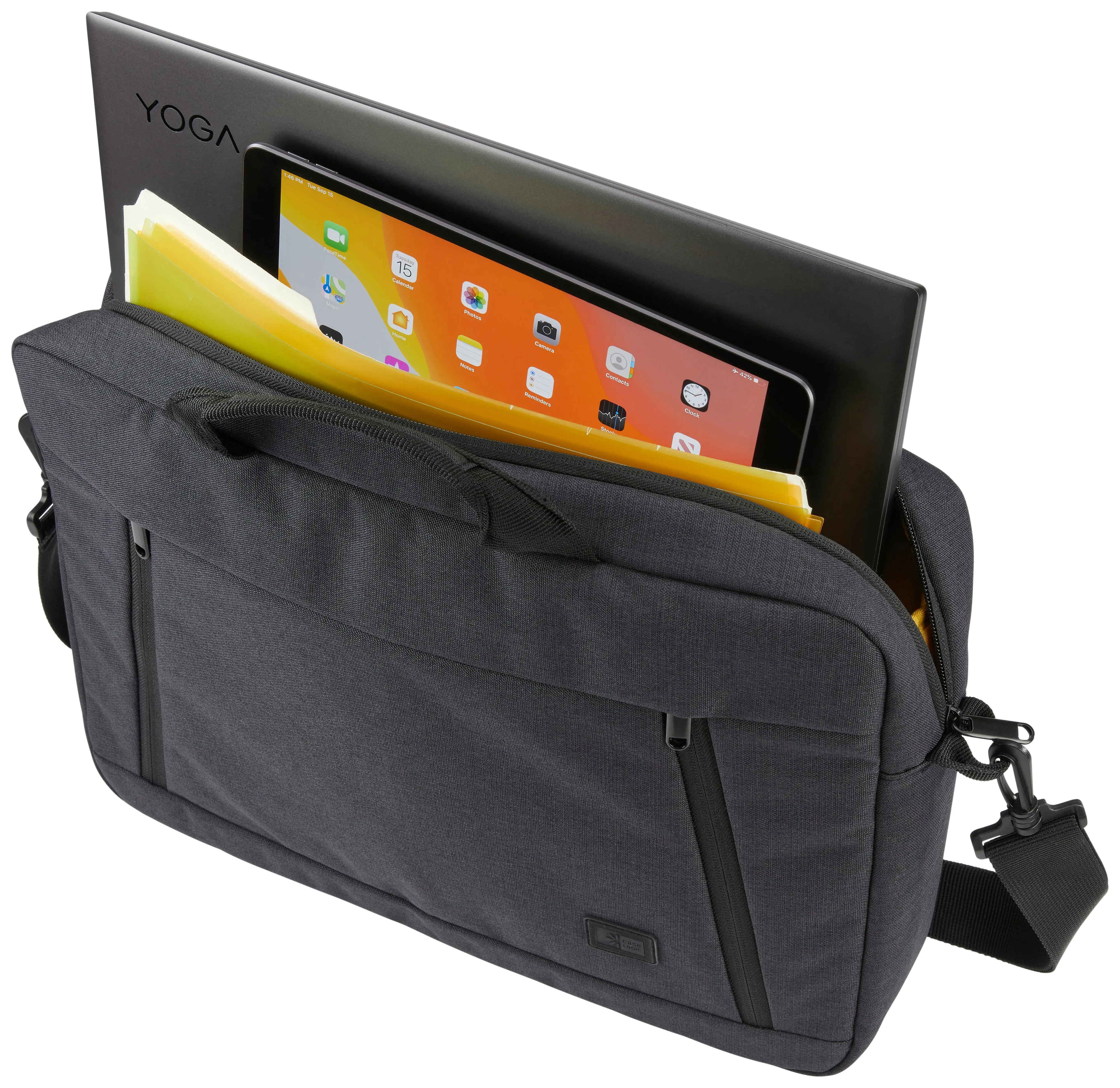 CASE LOGIC Huxton Attache 15.6" - Black