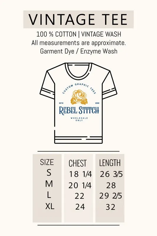 Christmas Garment Dye Graphic Tee