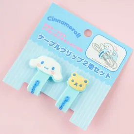 Cinnamoroll Cable Organizer Clip Set - 2 pcs
