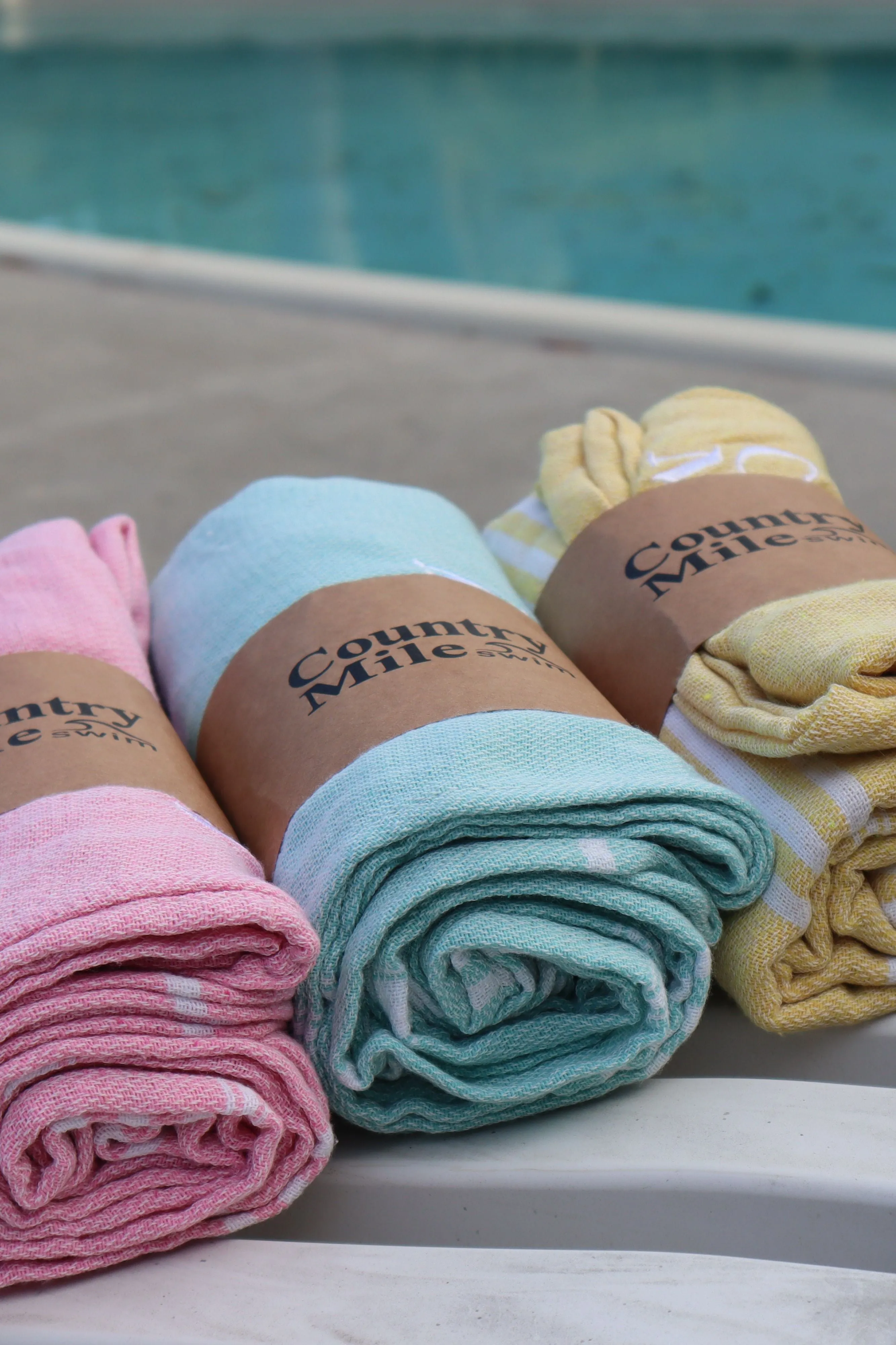 Country Mile Towel