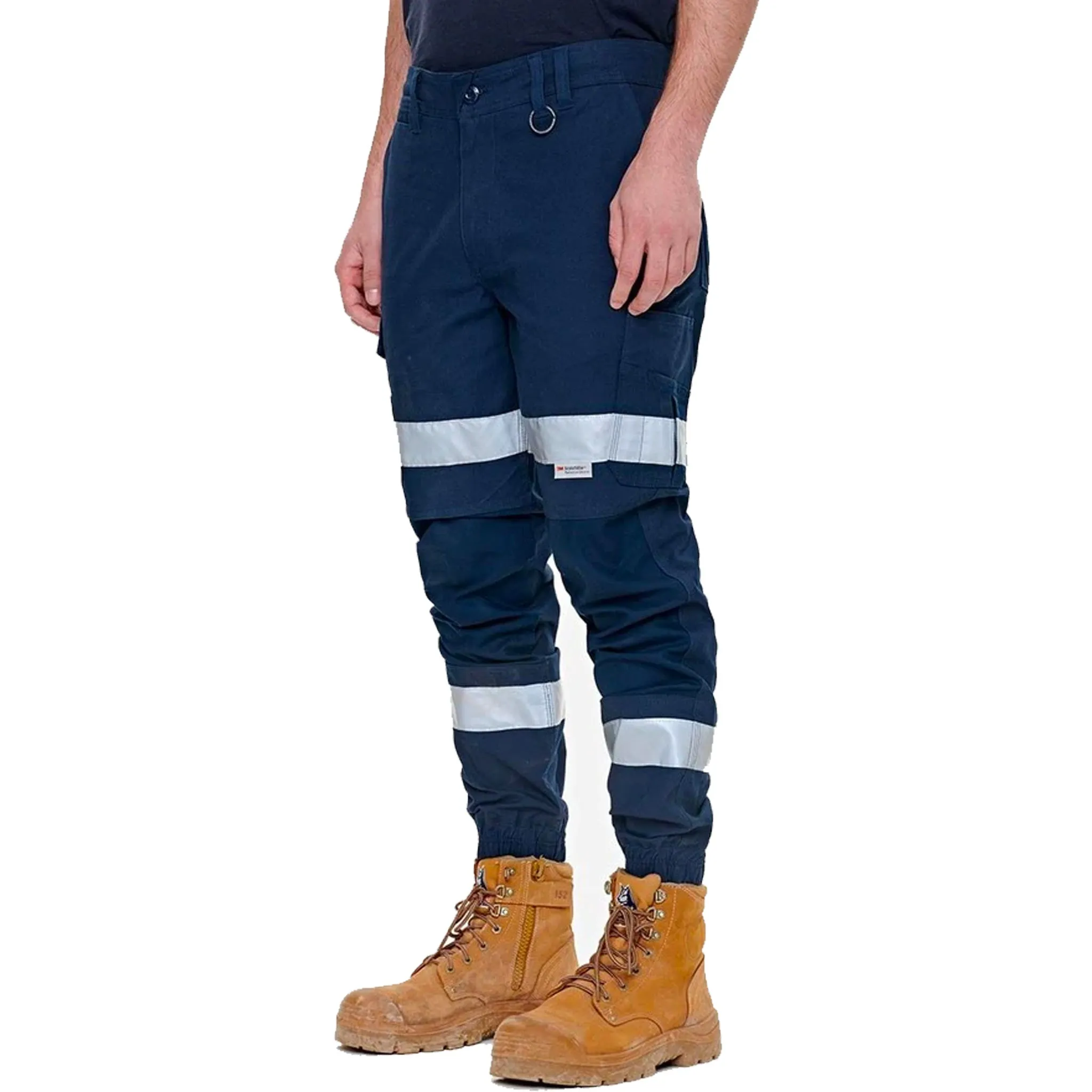 CUFFED PANT - REFLECTIVE - EWD107