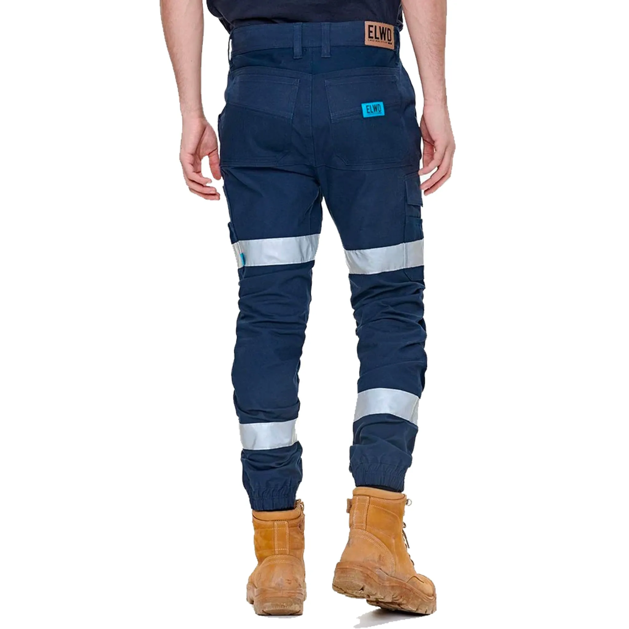 CUFFED PANT - REFLECTIVE - EWD107