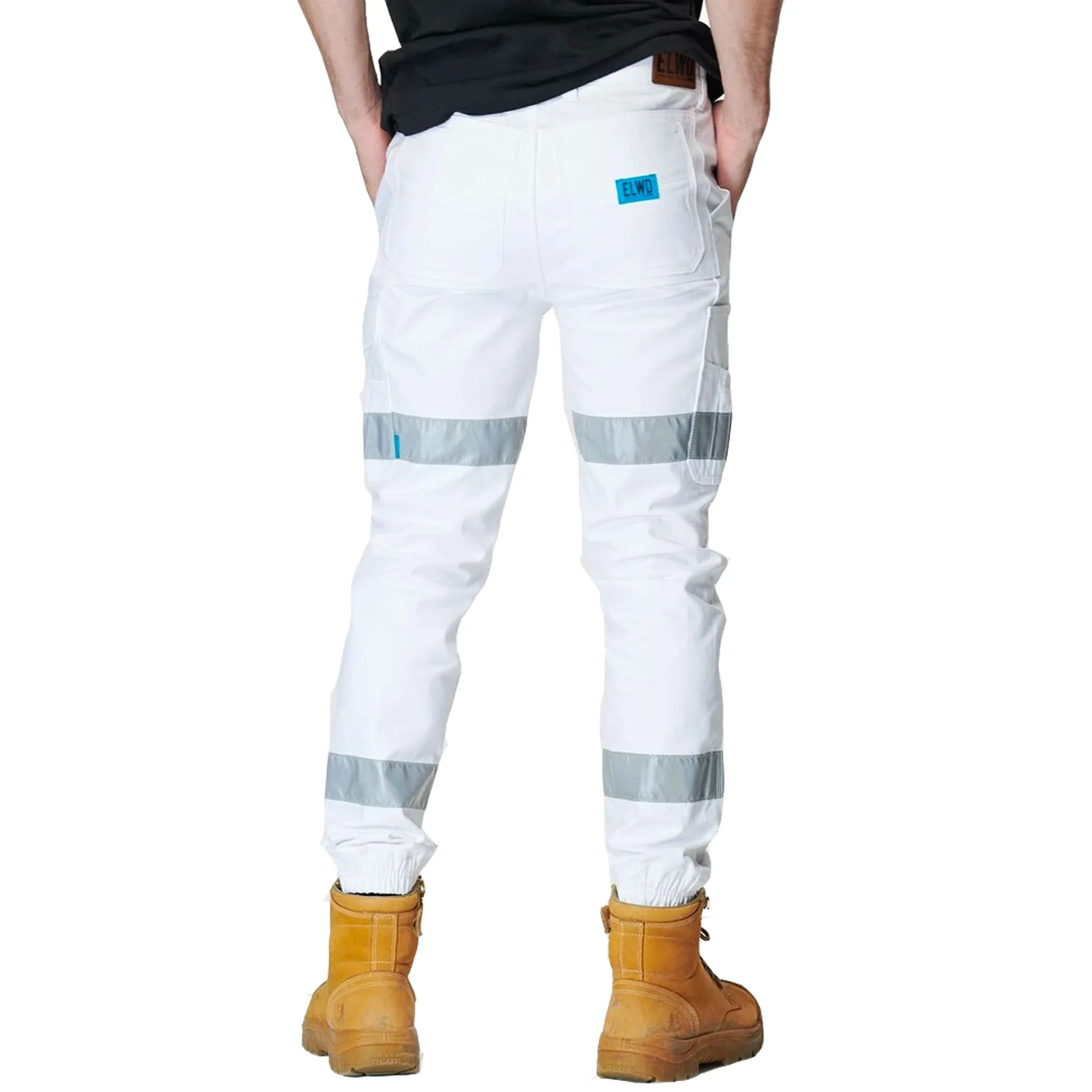 CUFFED PANT - REFLECTIVE - EWD107