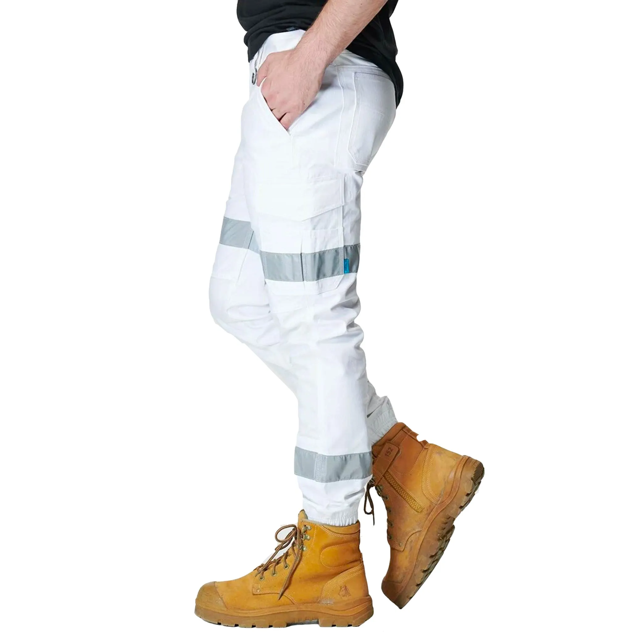CUFFED PANT - REFLECTIVE - EWD107