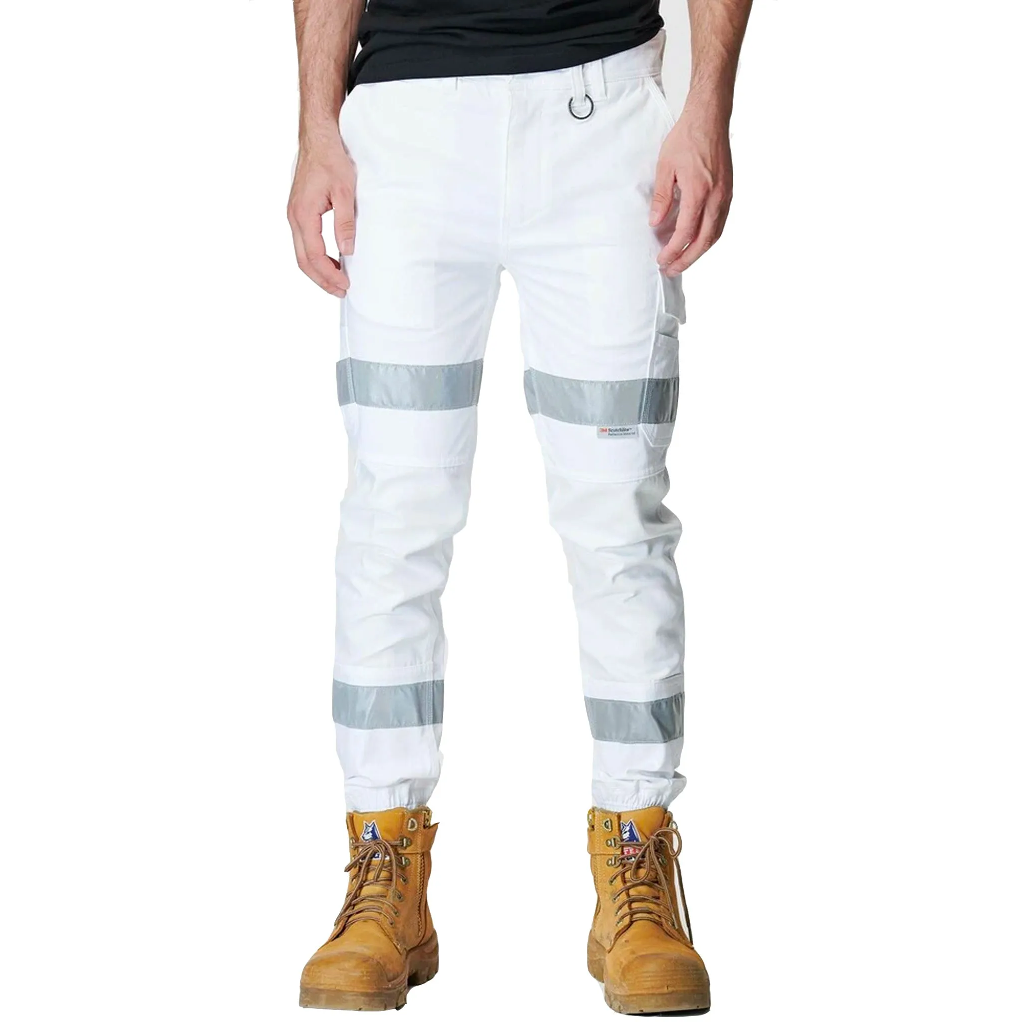 CUFFED PANT - REFLECTIVE - EWD107