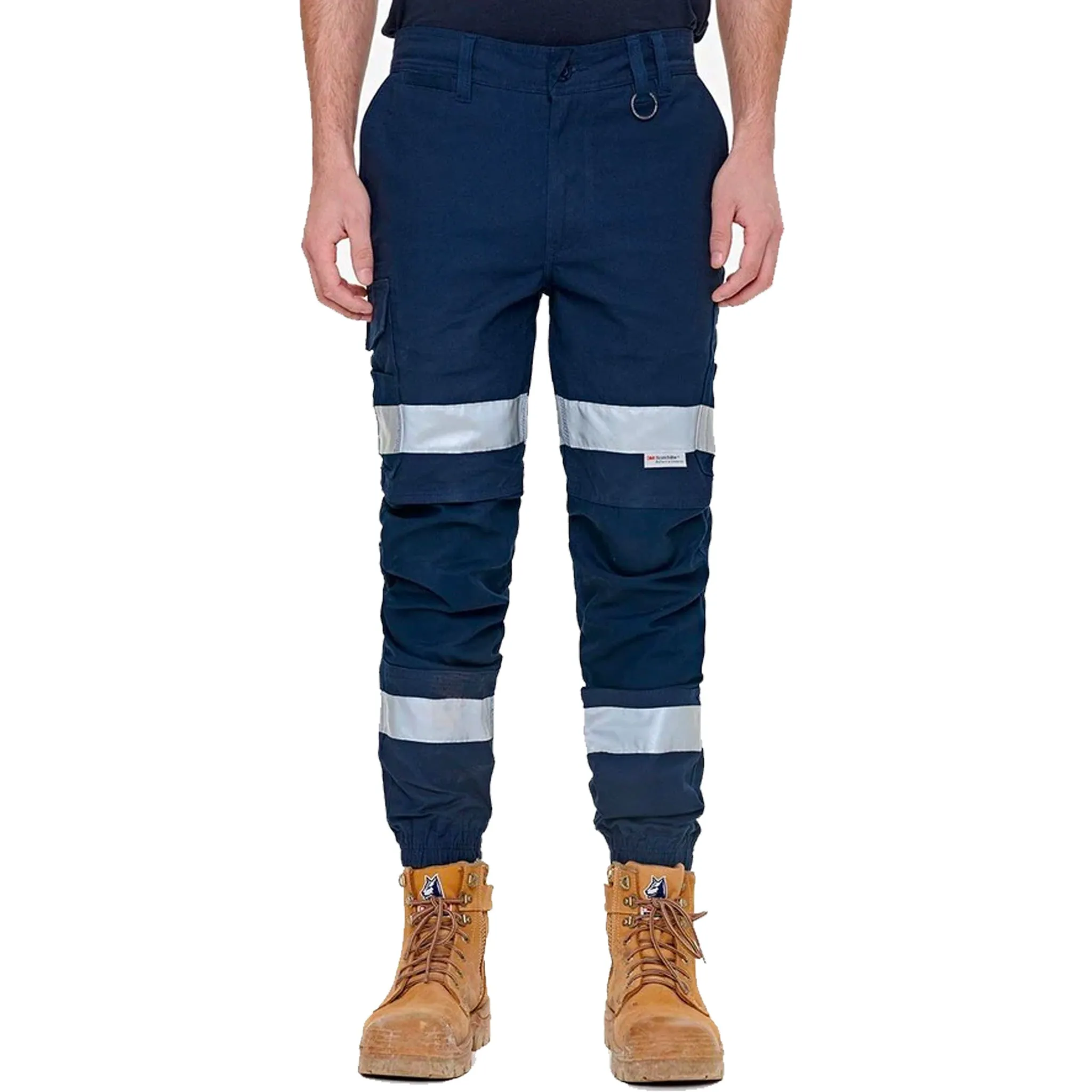 CUFFED PANT - REFLECTIVE - EWD107