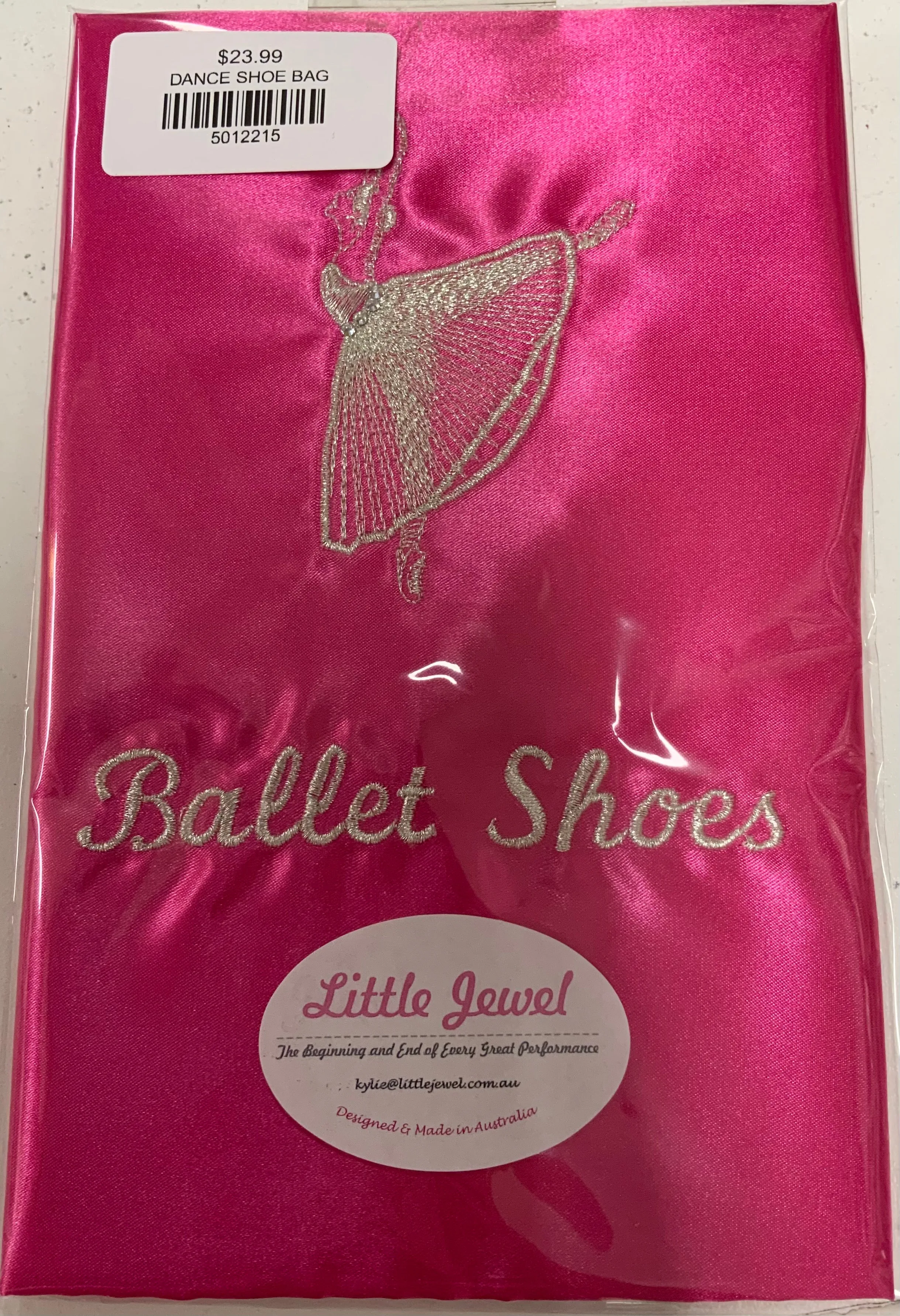 DANCE SHOE BAG