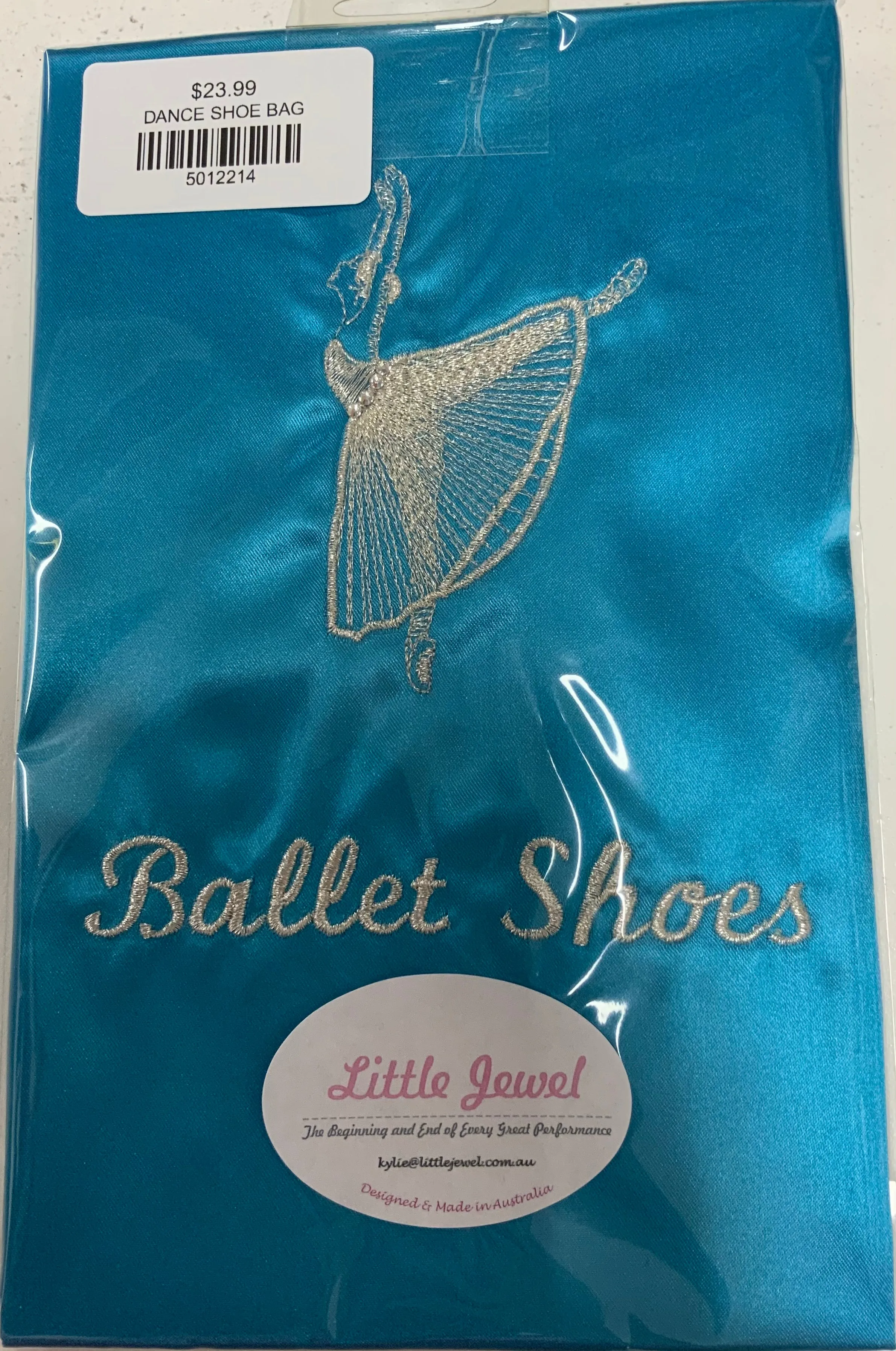 DANCE SHOE BAG
