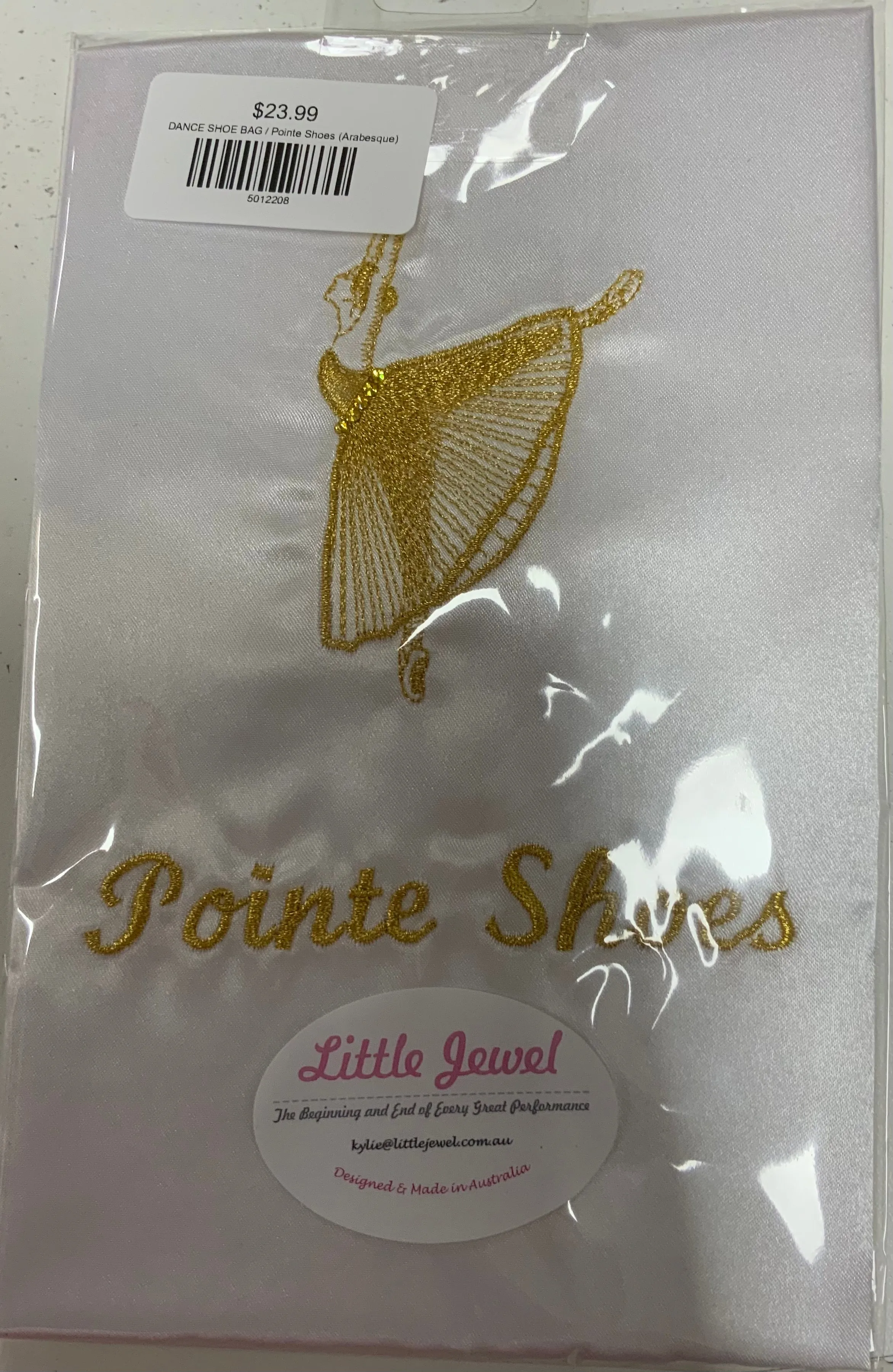 DANCE SHOE BAG