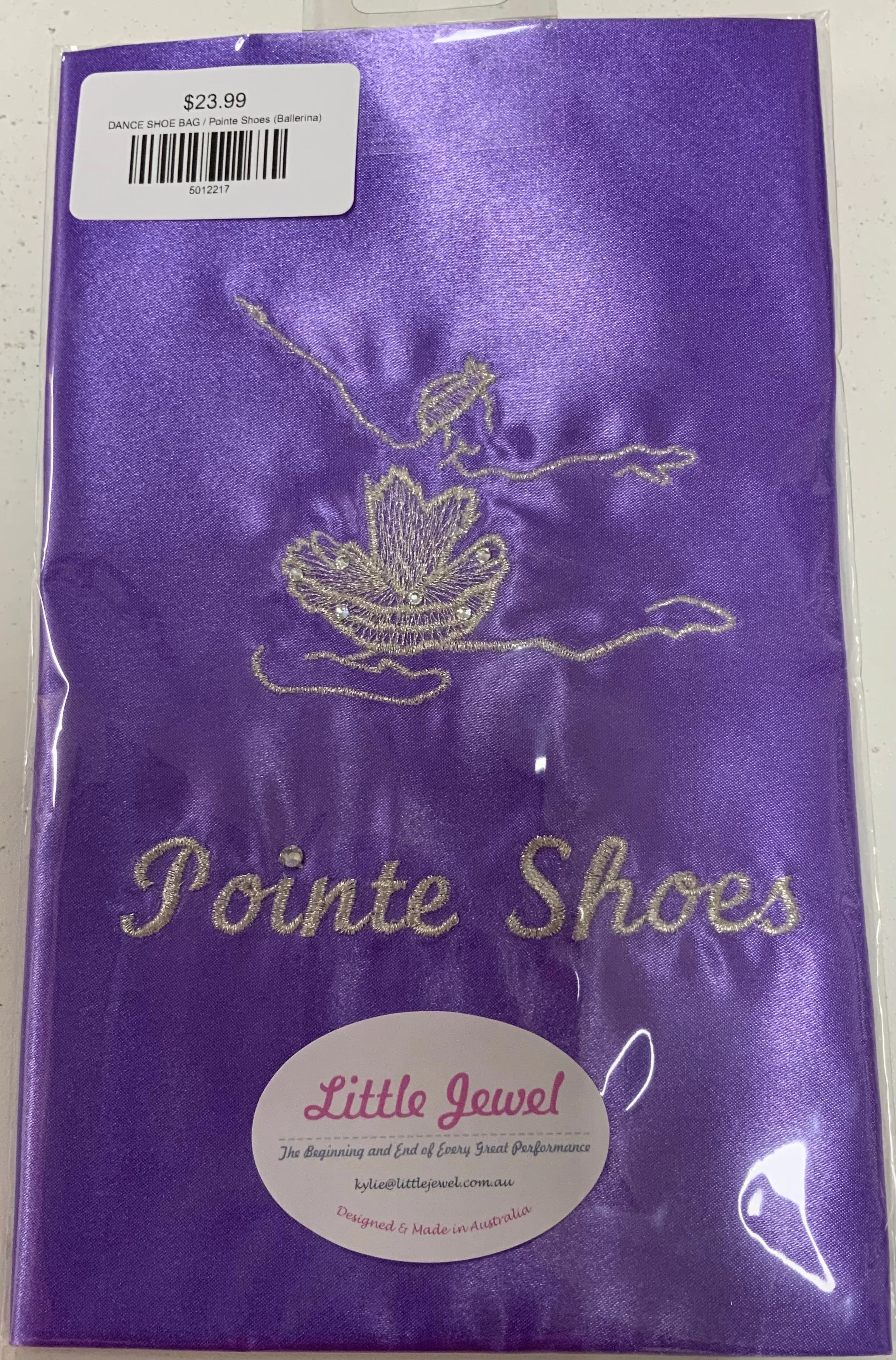 DANCE SHOE BAG