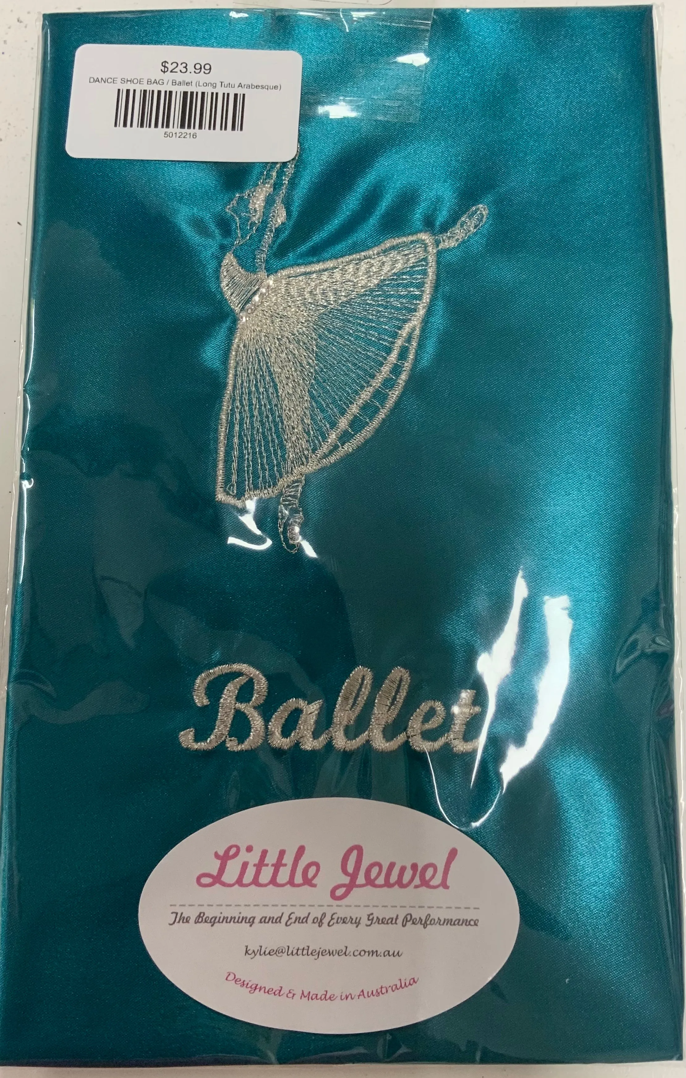 DANCE SHOE BAG
