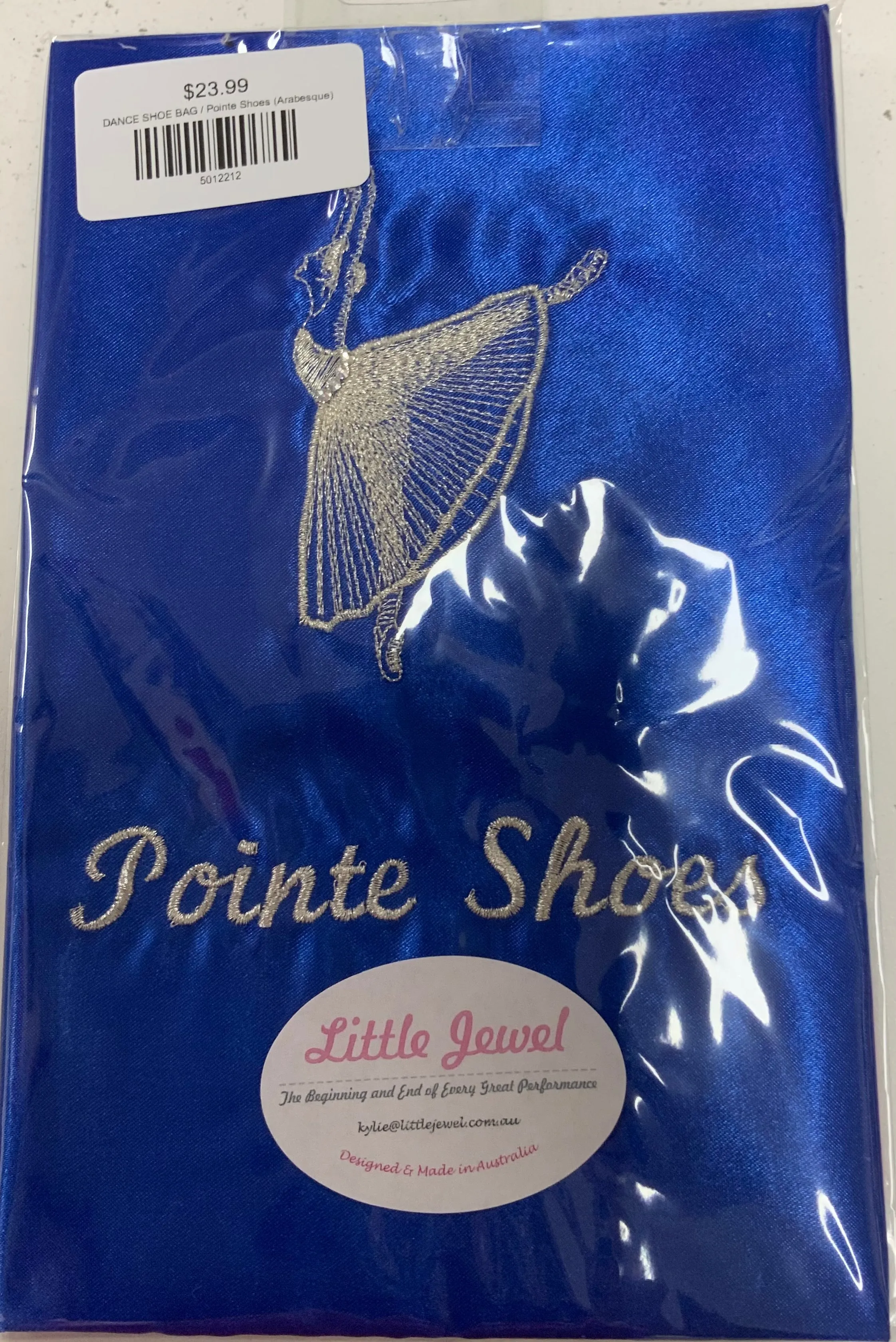 DANCE SHOE BAG