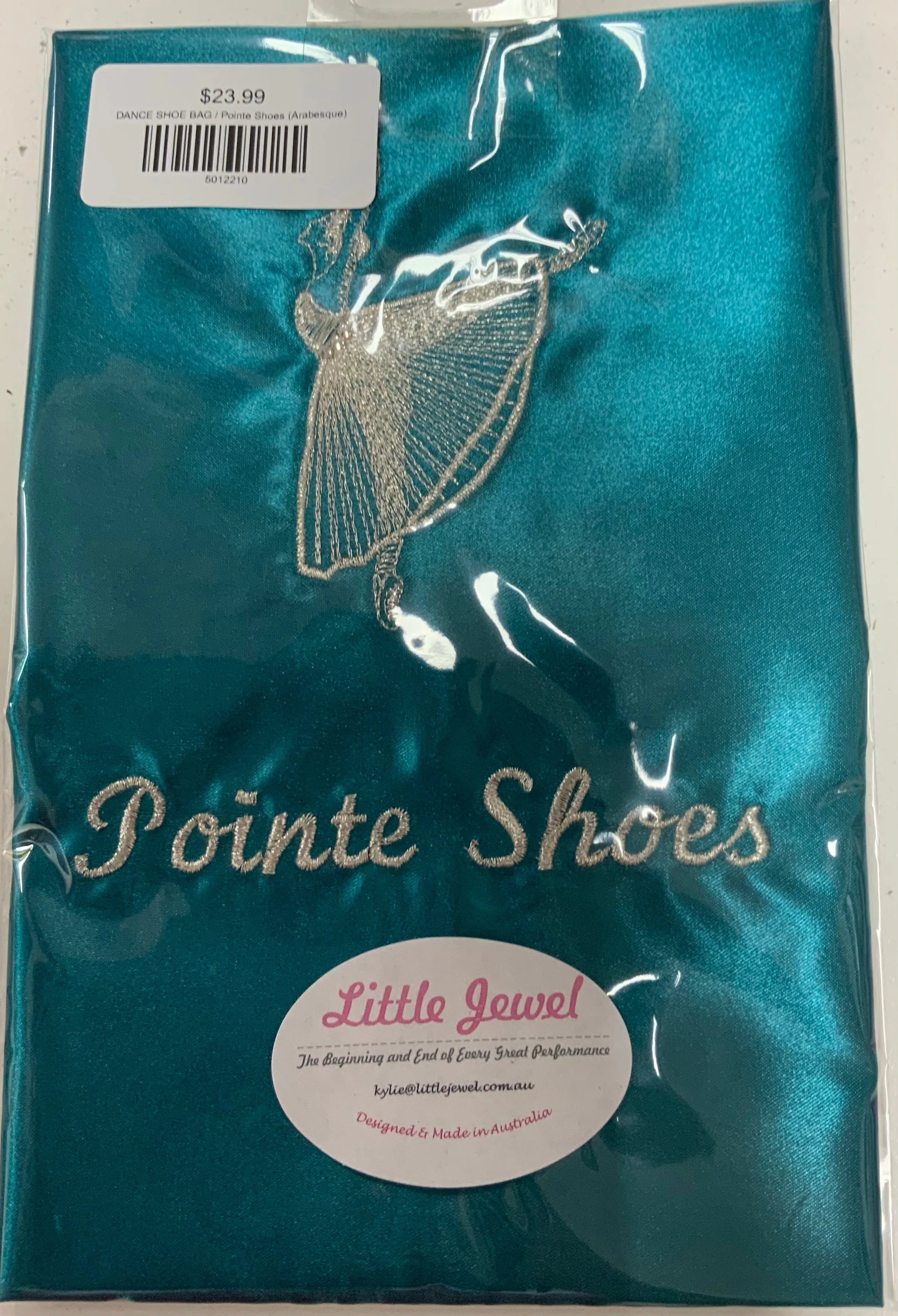 DANCE SHOE BAG