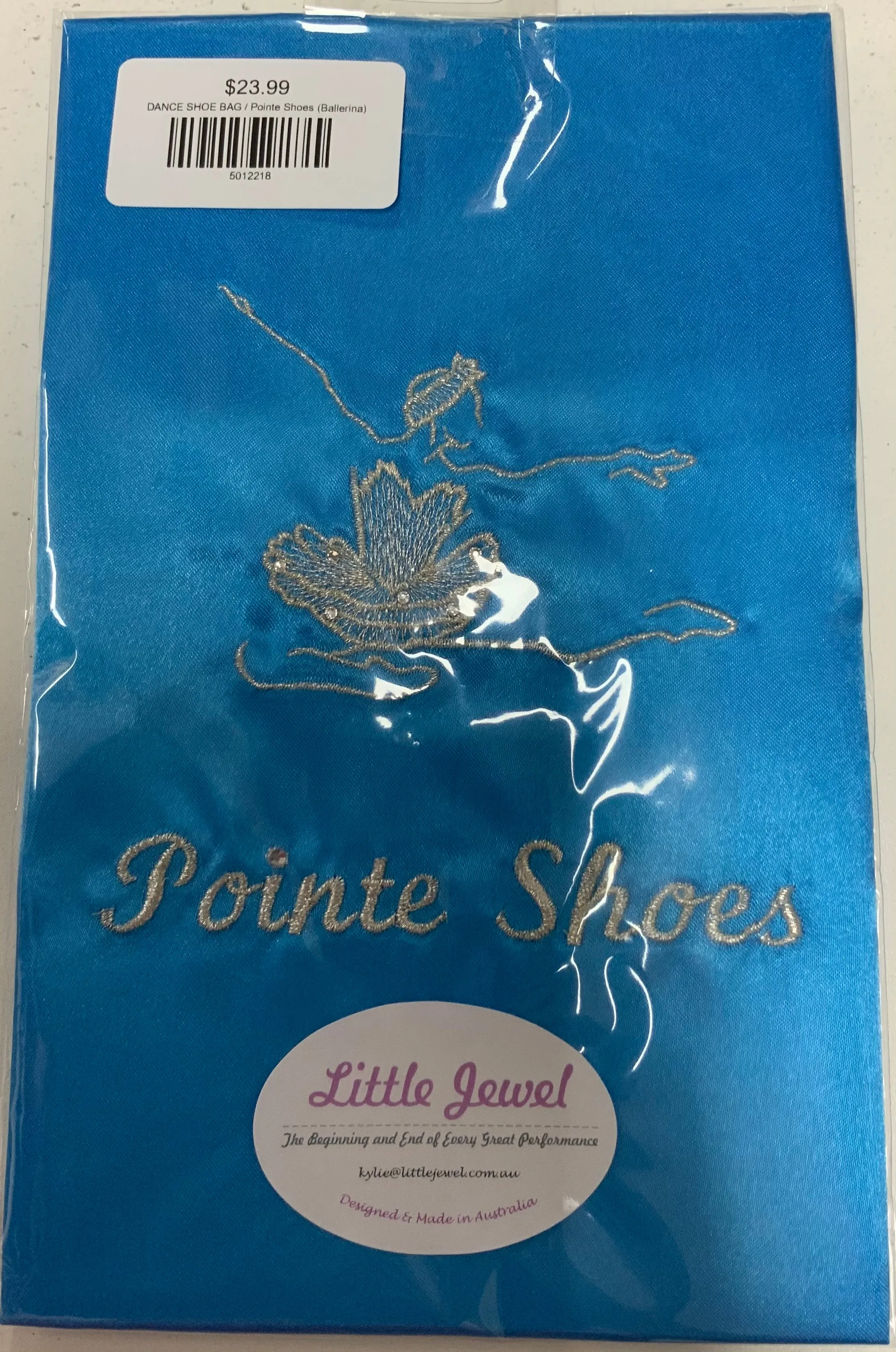 DANCE SHOE BAG