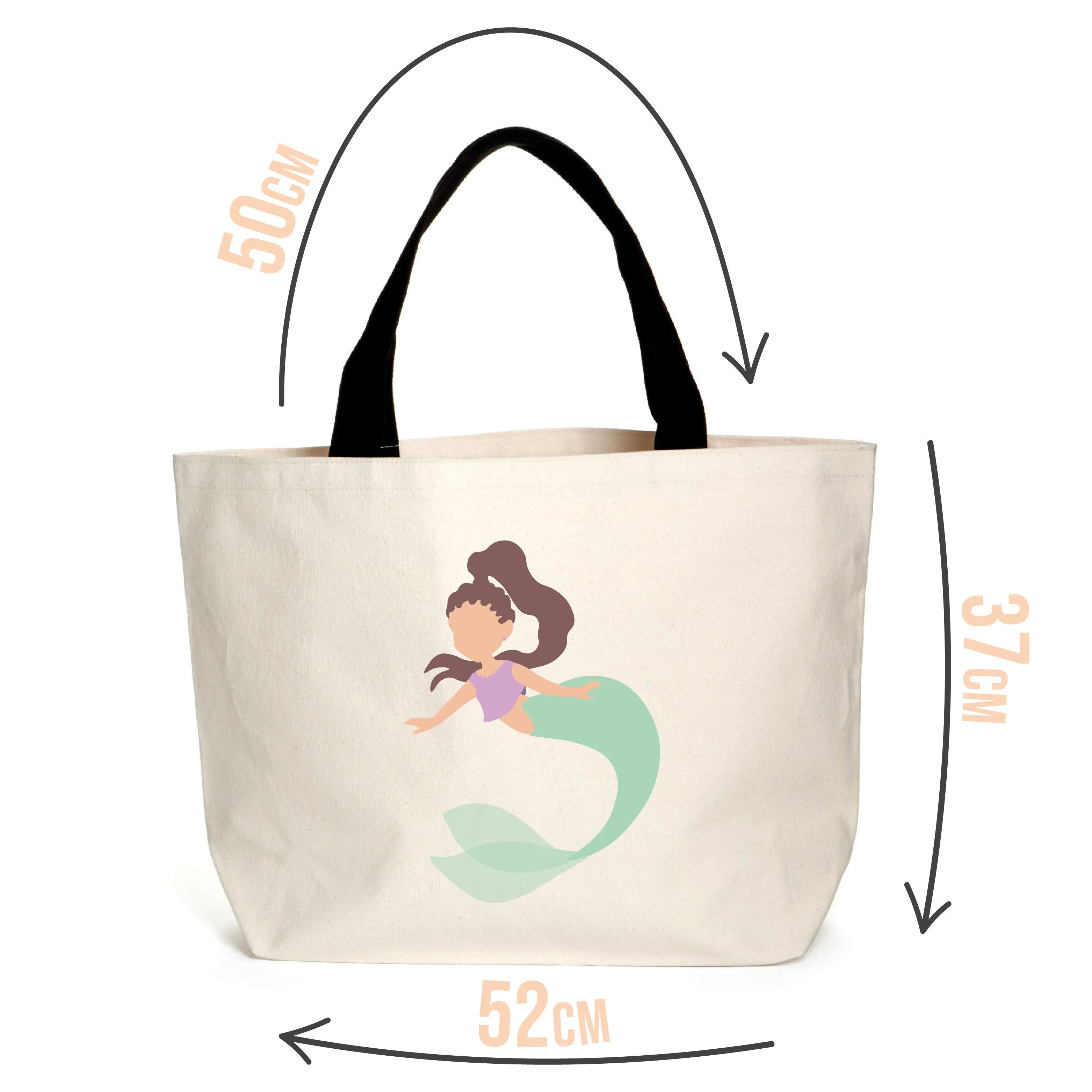 Delphina The Mermaid Tote