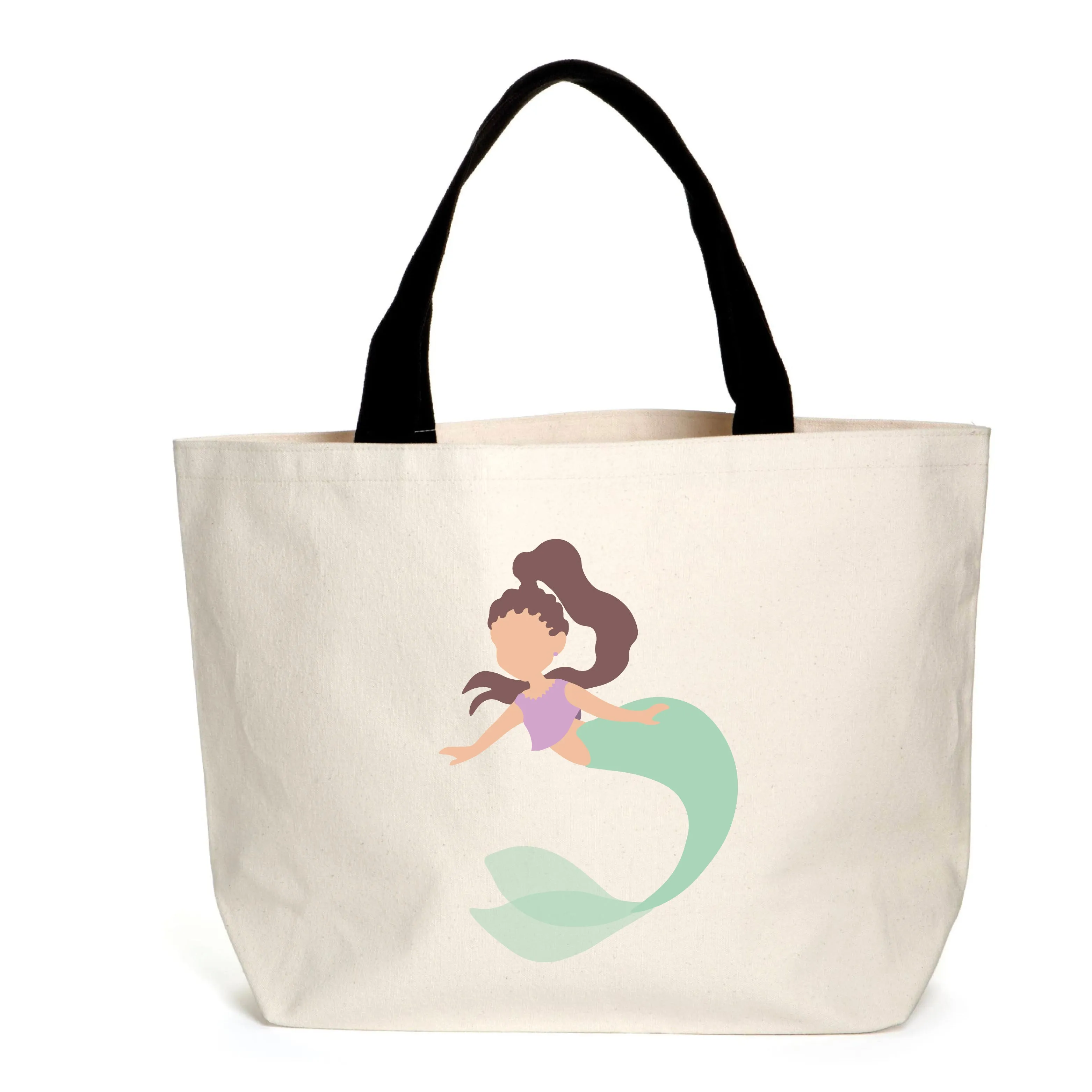 Delphina The Mermaid Tote