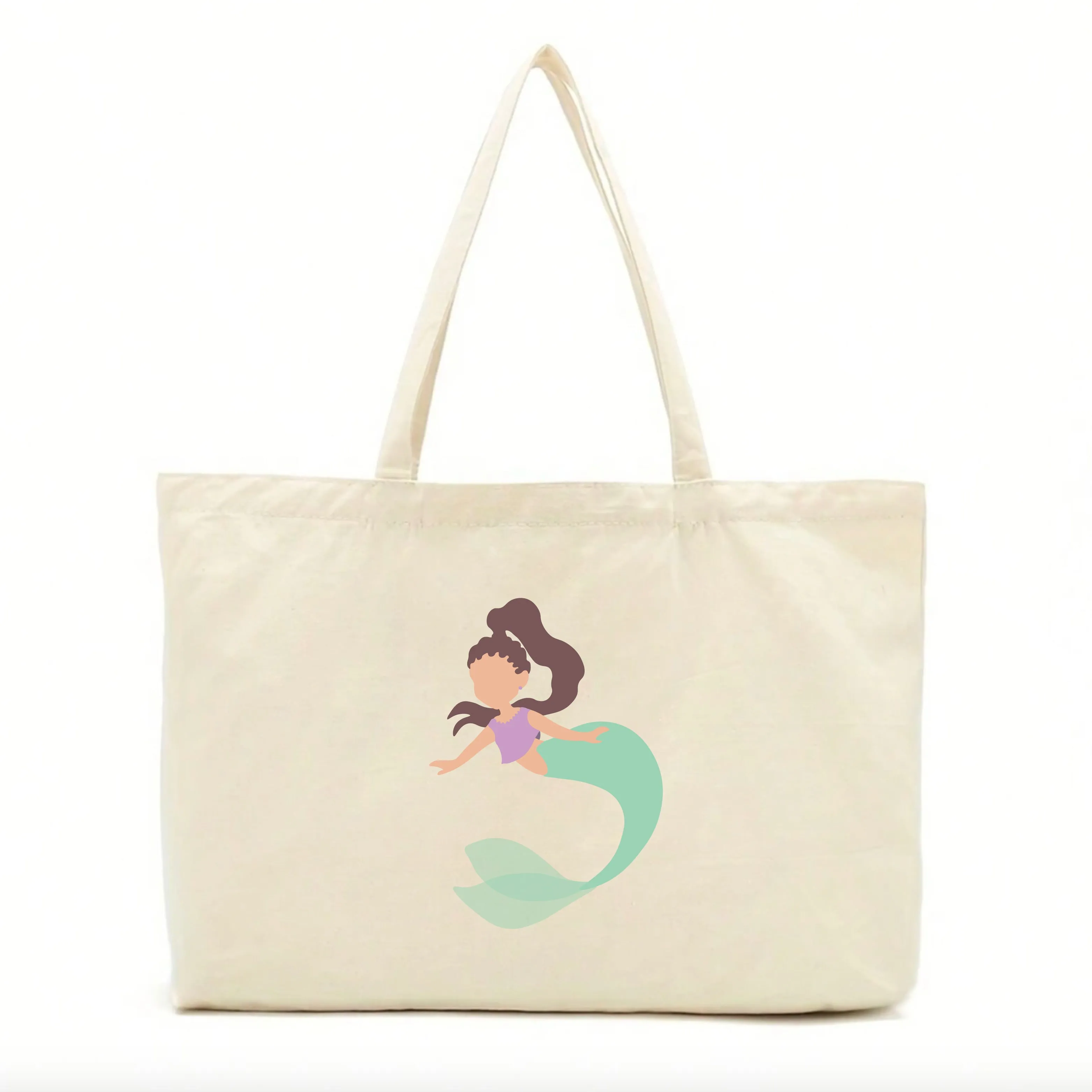 Delphina The Mermaid Tote