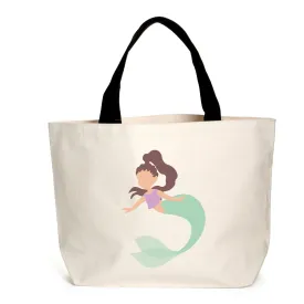 Delphina The Mermaid Tote