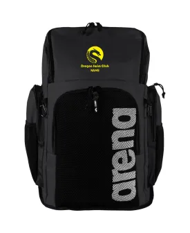 Dragon Swim Club Team Backpack 45 - Black