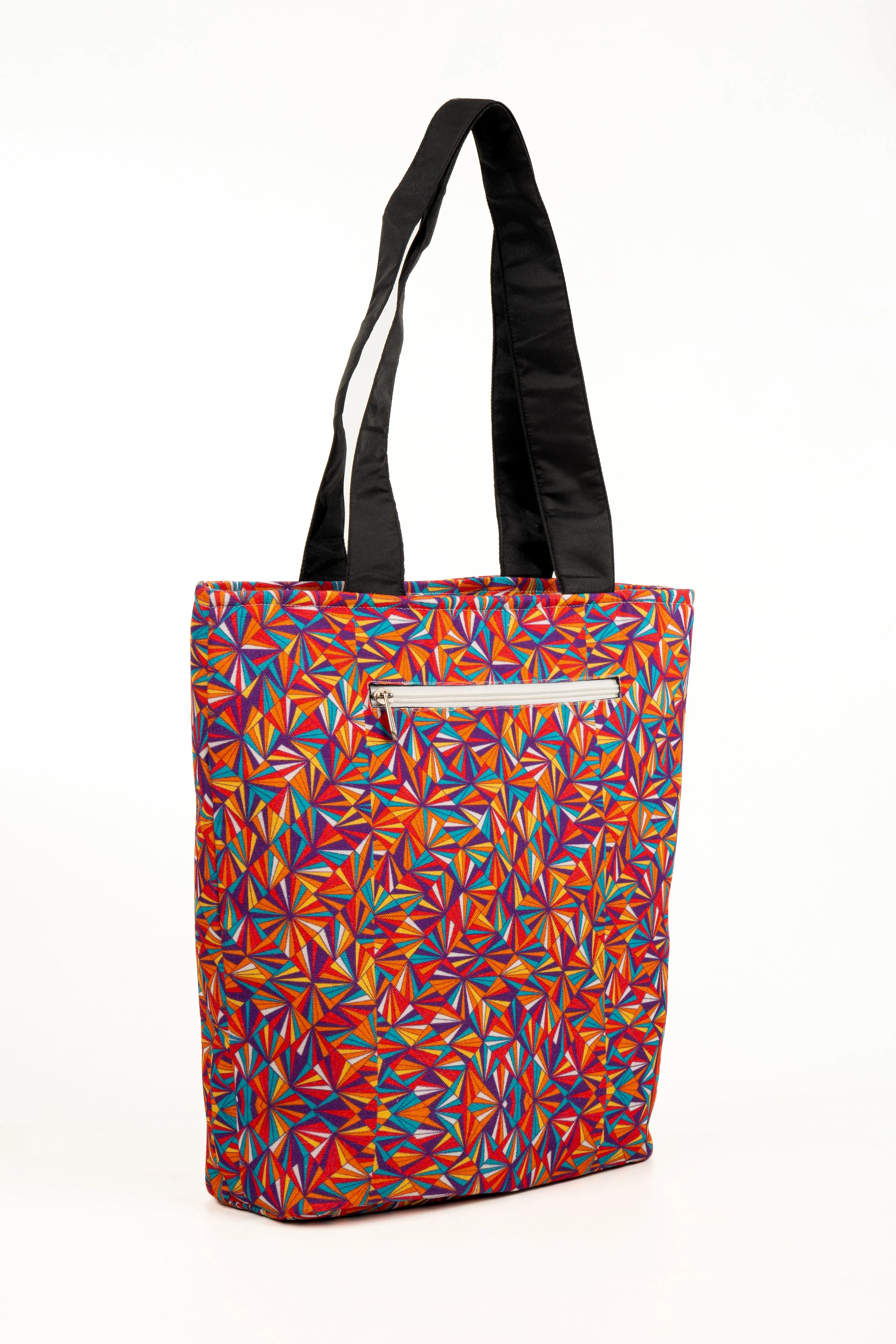 Dual Zippered Multi-Use rPET Totes