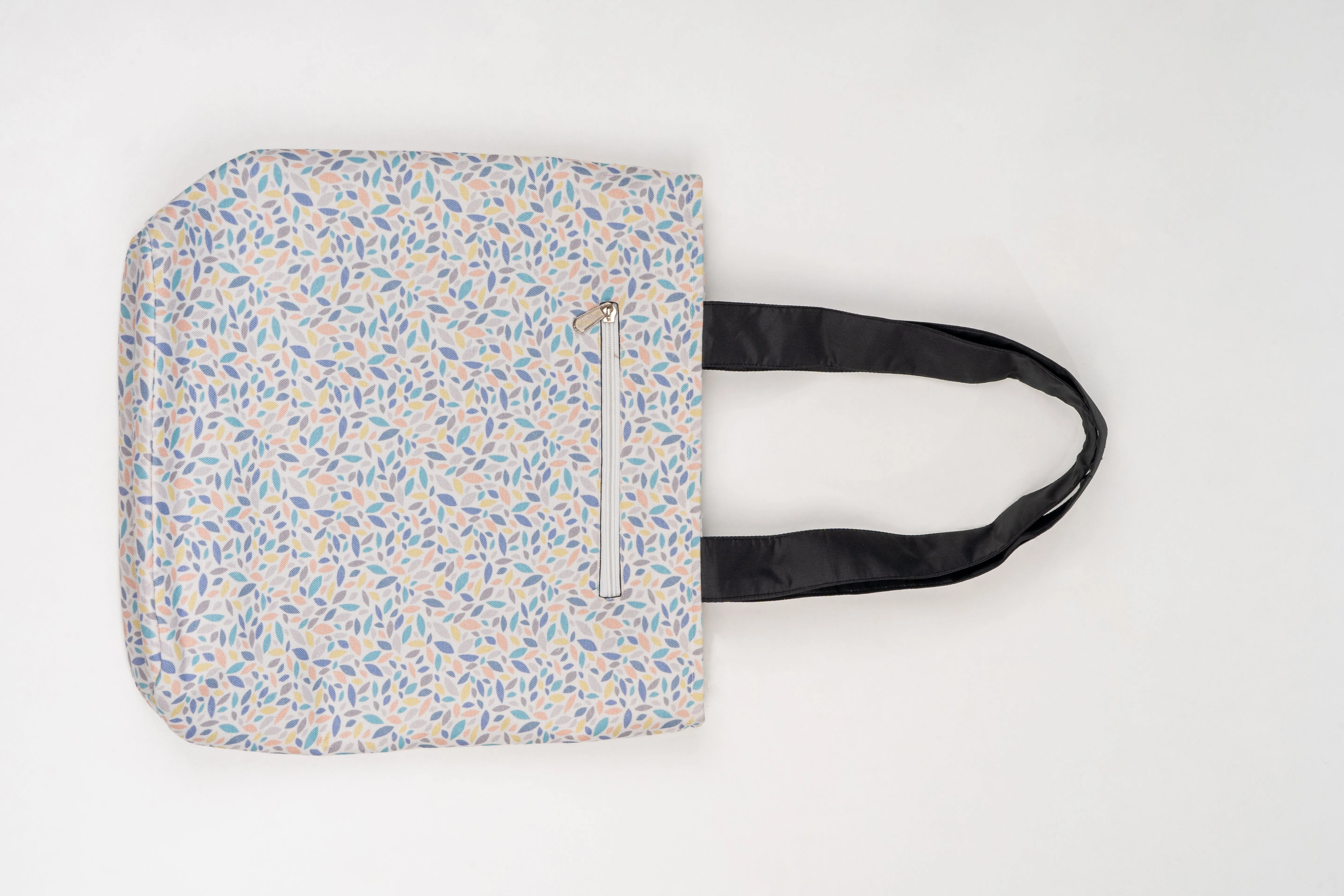 Dual Zippered Multi-Use rPET Totes