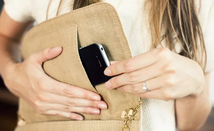 EASY FOLD-OVER BAG -- wait list