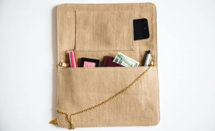 EASY FOLD-OVER BAG -- wait list