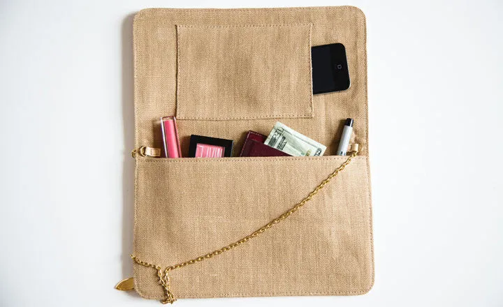 EASY FOLD-OVER BAG