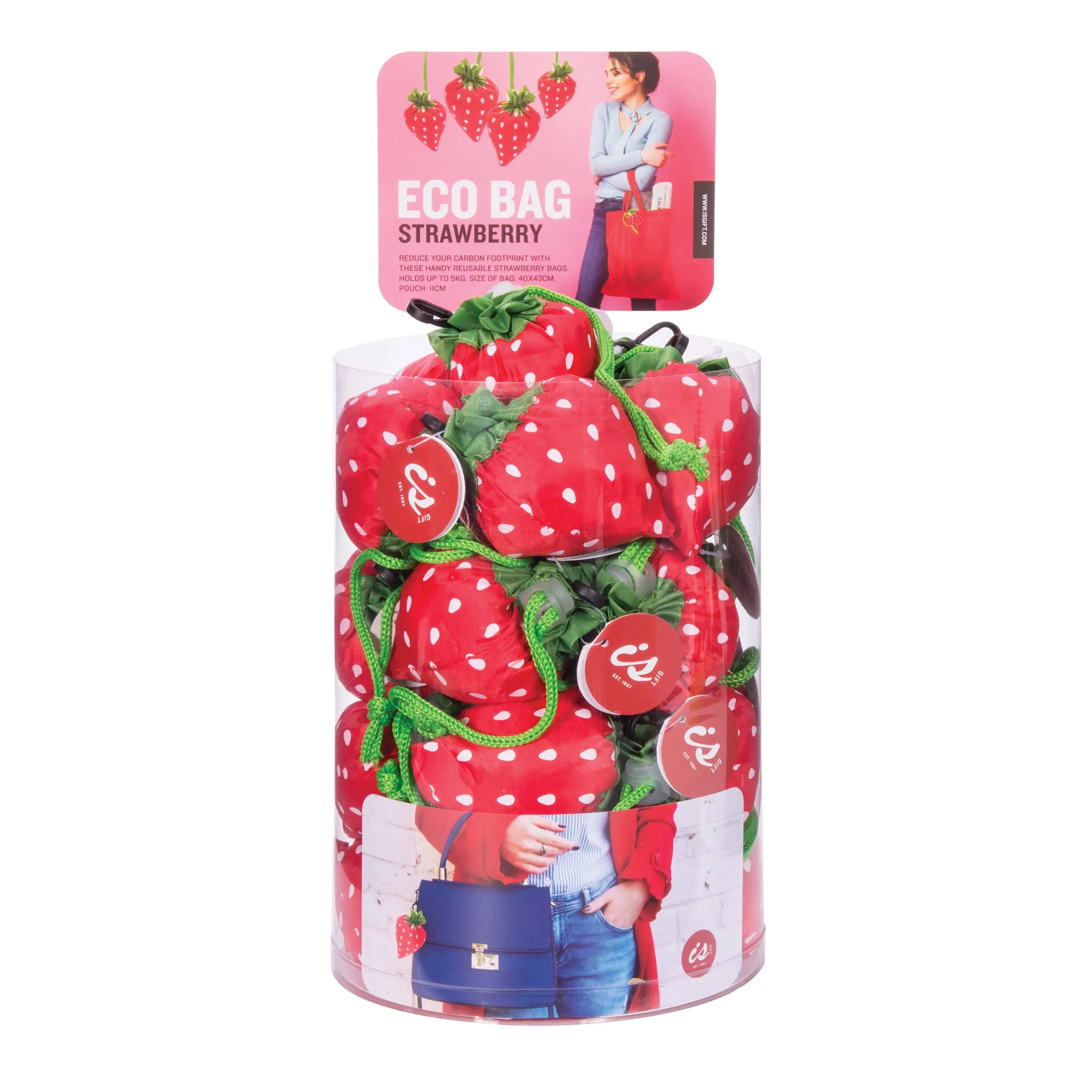 Eco Bag - Strawberry