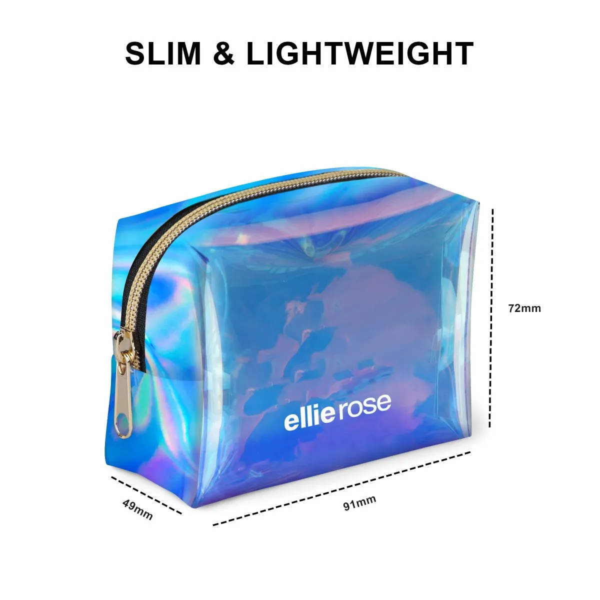 Ellie Rose - Tech Essentials 8-Piece Kit - Holographic