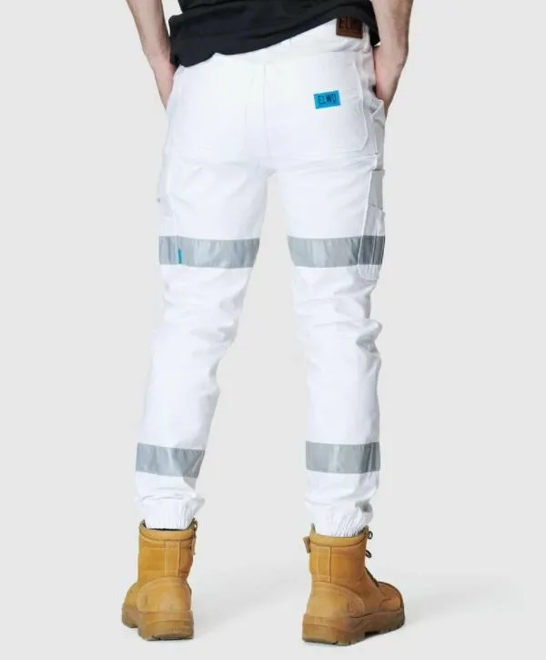 ELWD EWD107 MENS REFLECTIVE CUFFED PANT